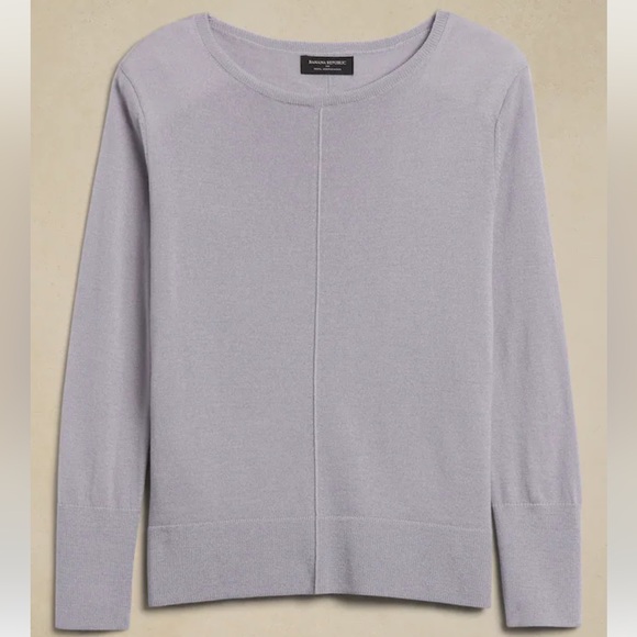 NWT BANANA REPUBLIC MERINO WOOL BOATNECK SWEATER - Picture 8 of 8